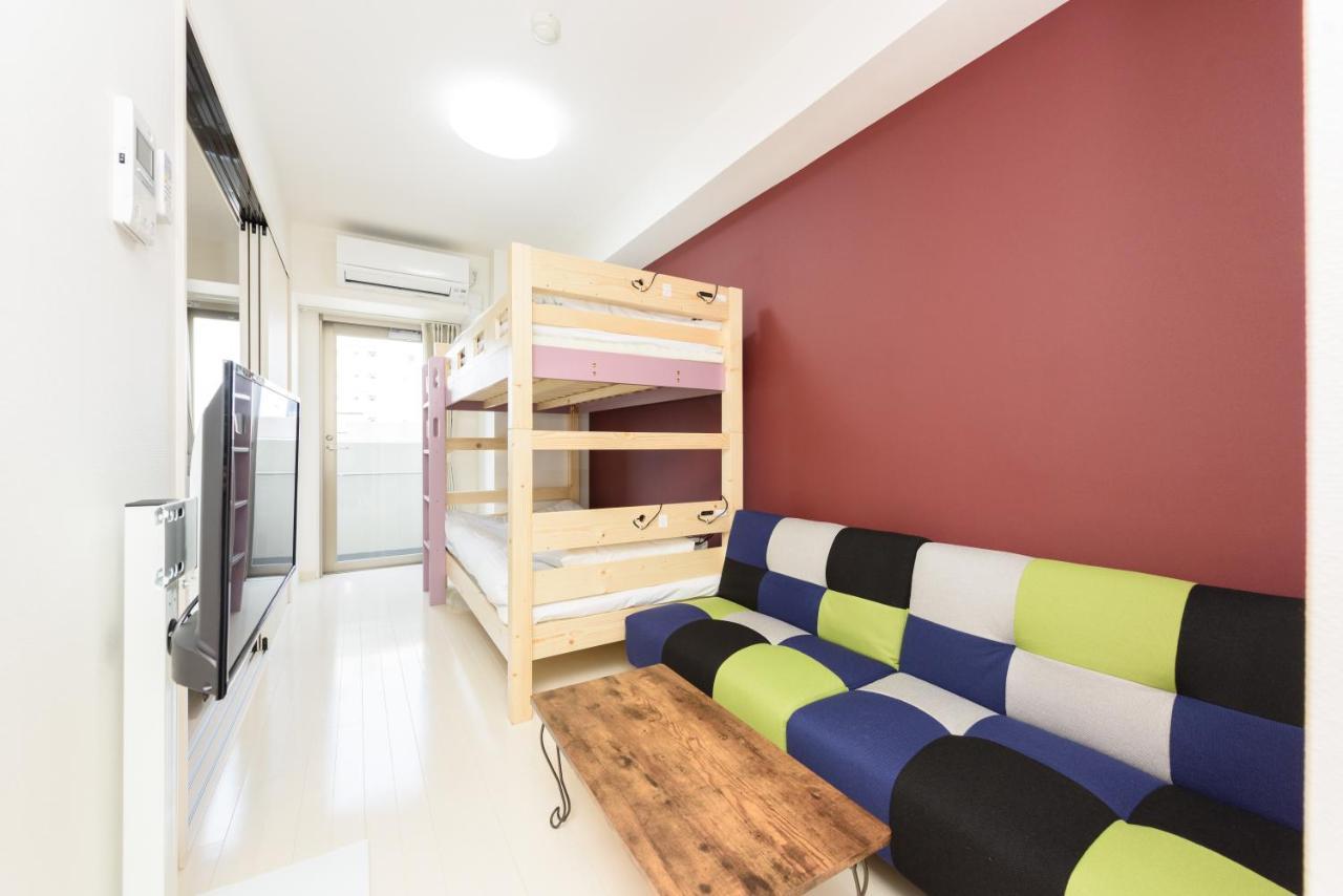 Cocostay Ko Residence Sennichimae6Fココステイ ケーオーレジデンス センニチマエ6F Okayama Exteriör bild
